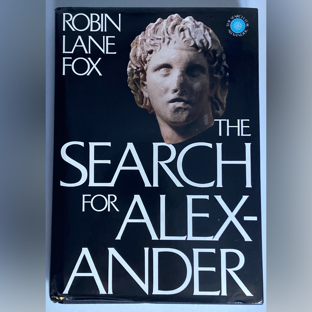 Vintage Book Search for Alexander 1980